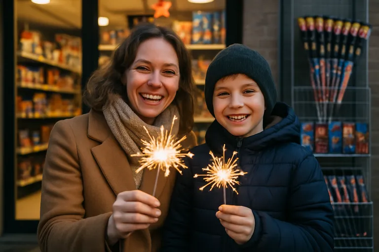 Waar kun je categorie 1 vuurwerk het hele jaar door kopen?