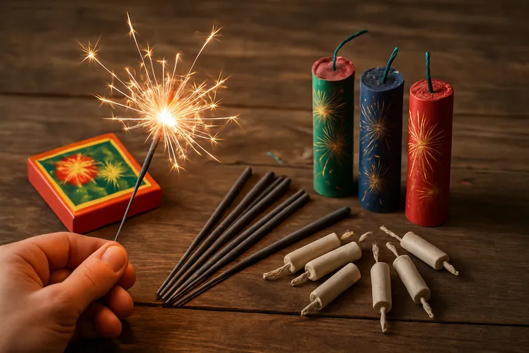 Wat is categorie 1 vuurwerk?